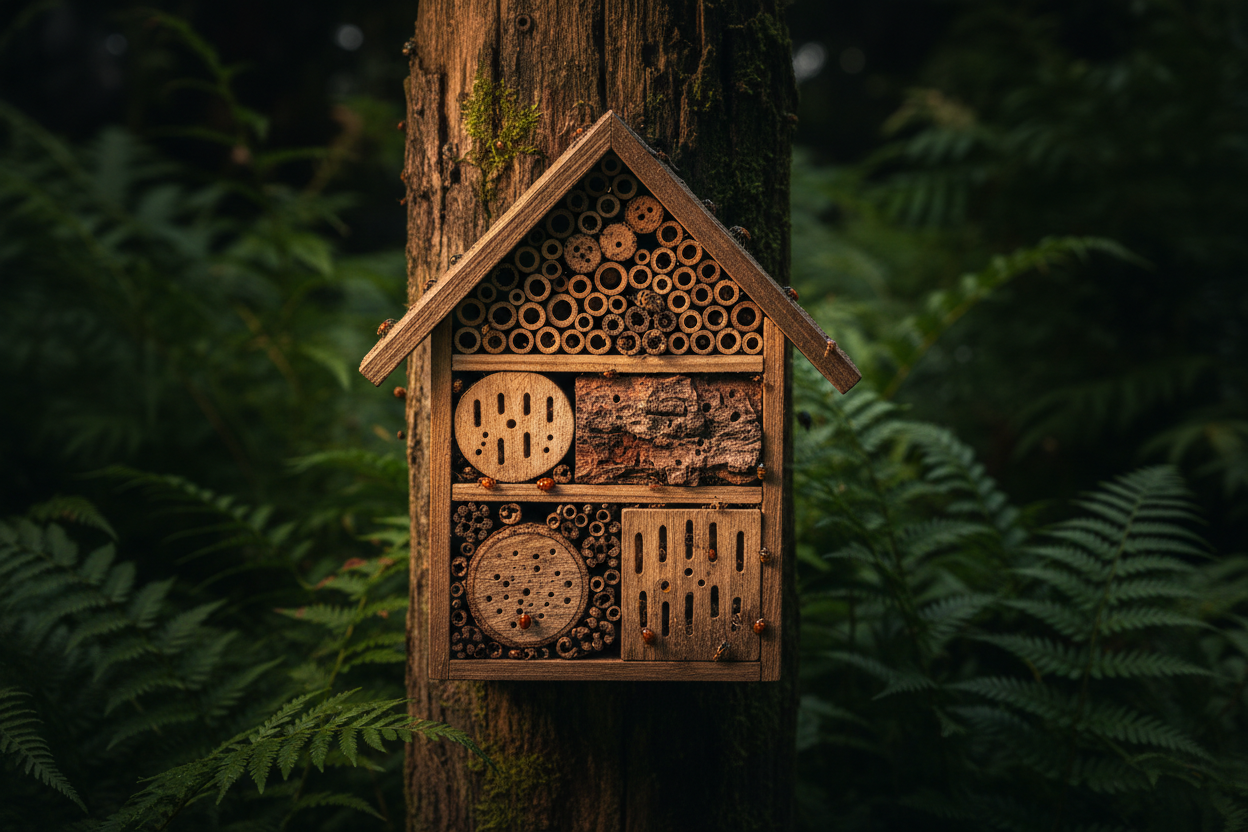 Bouw je eigen insectenhotel