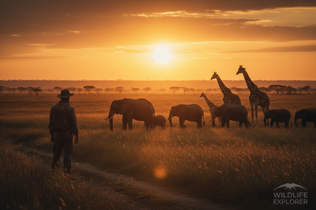 Elke ontdekking telt: de missie van Wildlife Explorer