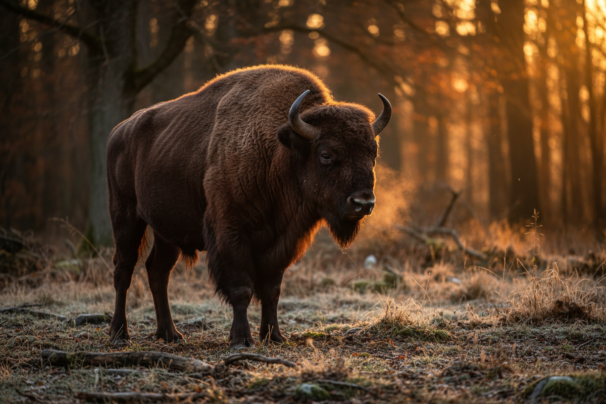 De bizon als landschapsbouwer: hoe grazen de natuur vormt