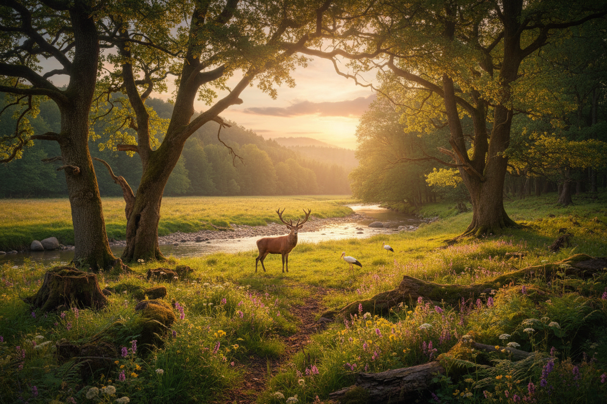 Europese wildlife – Wildlife Explorer