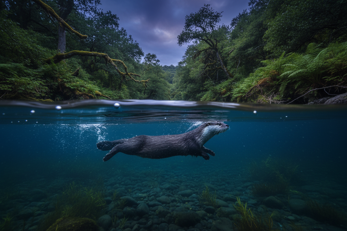 Hoe de otter het water weer gezond maakt