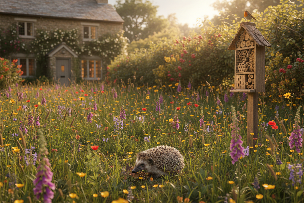 Rewilding en tuin – Wildlife Explorer