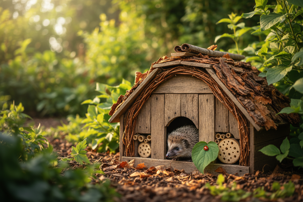 🪵 Zelf een schuilplek voor kleine dieren maken