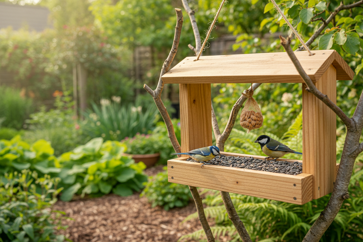 🐦 Zelf een vogelvoerplek maken
