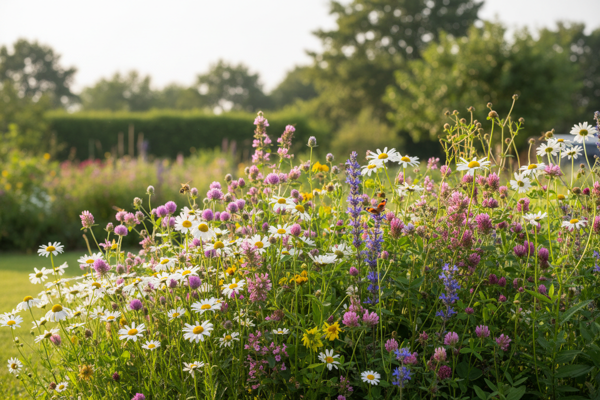 🌼 Zelf een inheemse bloemenhoek maken