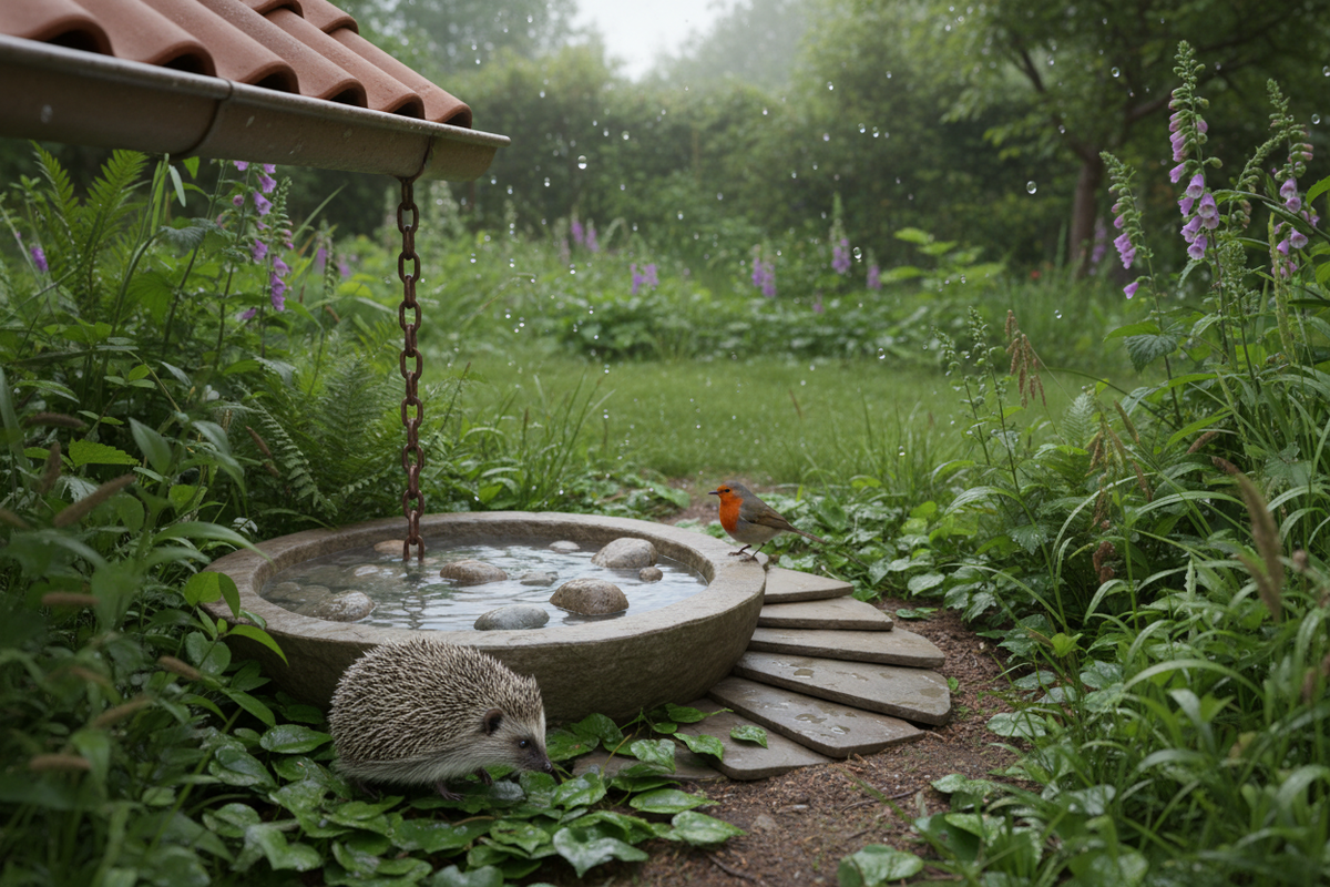 🌧️ Zelf een regenwaterplek voor wildlife maken