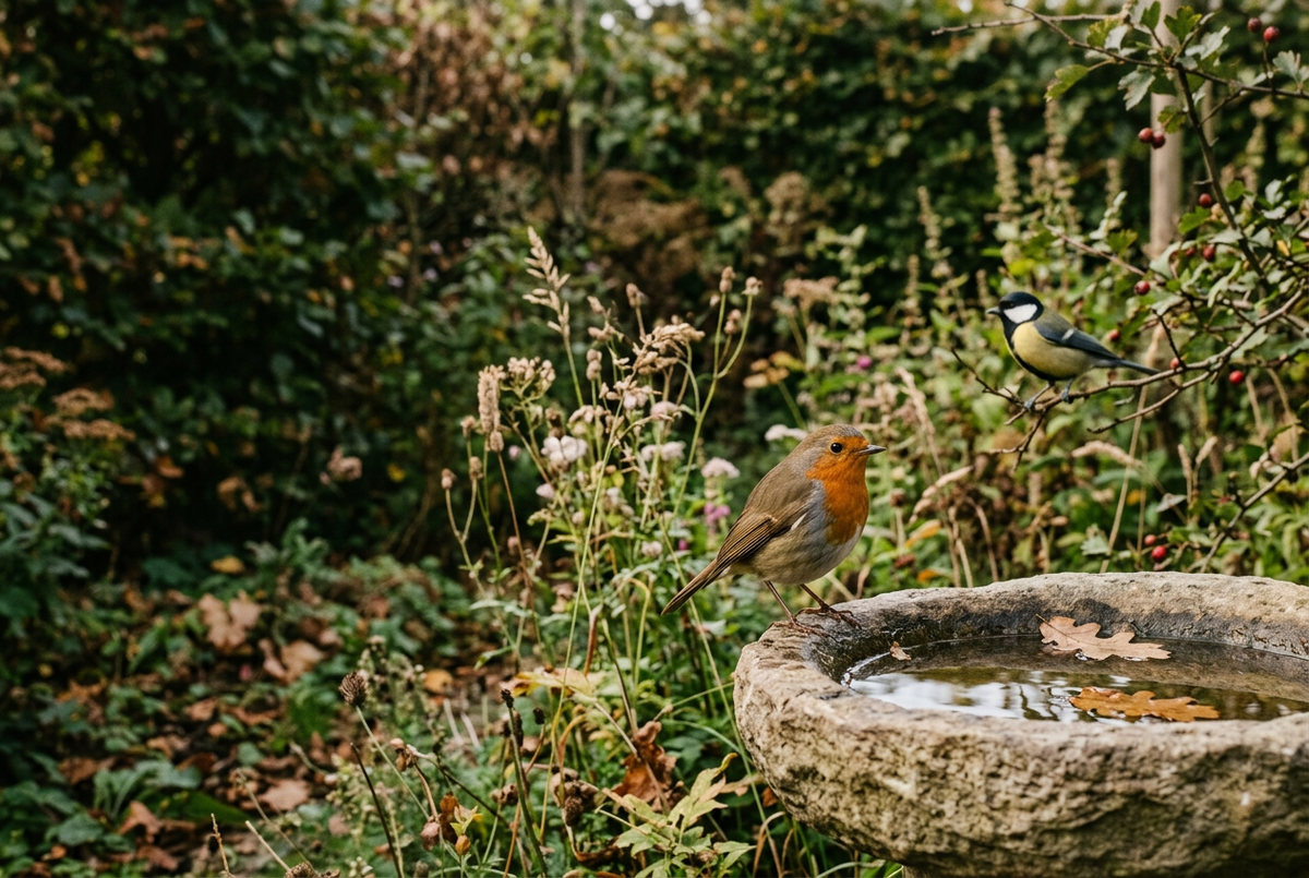 Tuinvogels in je tuin: zo help je vogels het hele jaar door