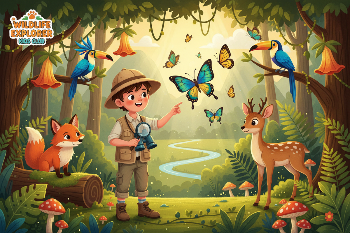 Kids Journal: hoe word je een echte wildlife-explorer?