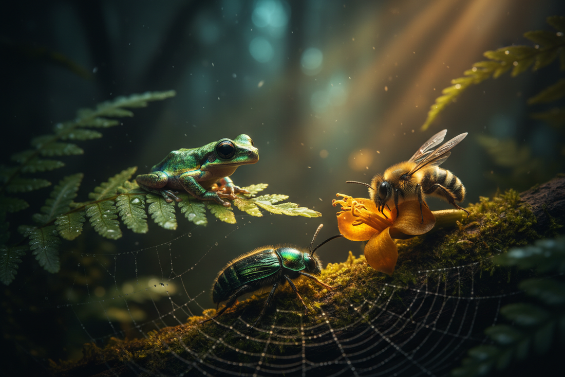 Kleine dieren, grote impact: waarom biodiversiteit begint bij de kleinste soorten