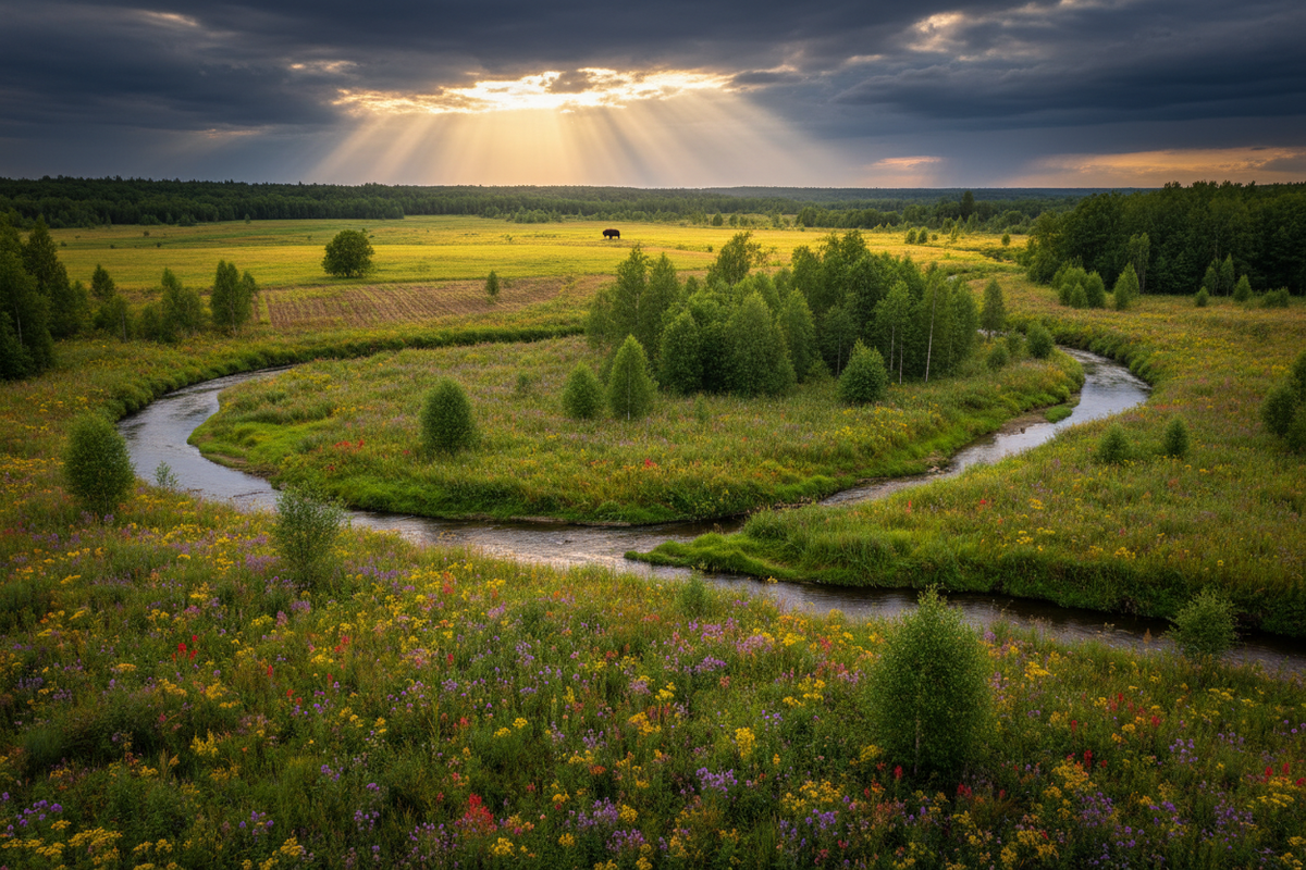 Rewilding: de natuur weer ruimte geven