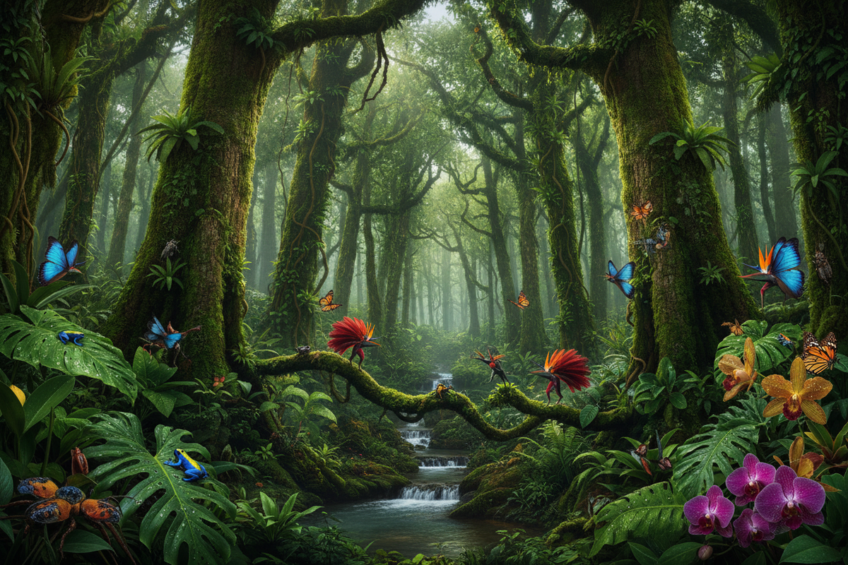 Waarom biodiversiteit zo belangrijk is
