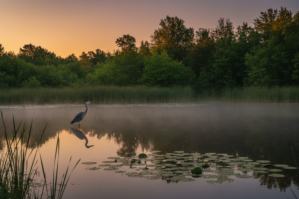Waarom wetlands tot de belangrijkste leefgebieden behoren