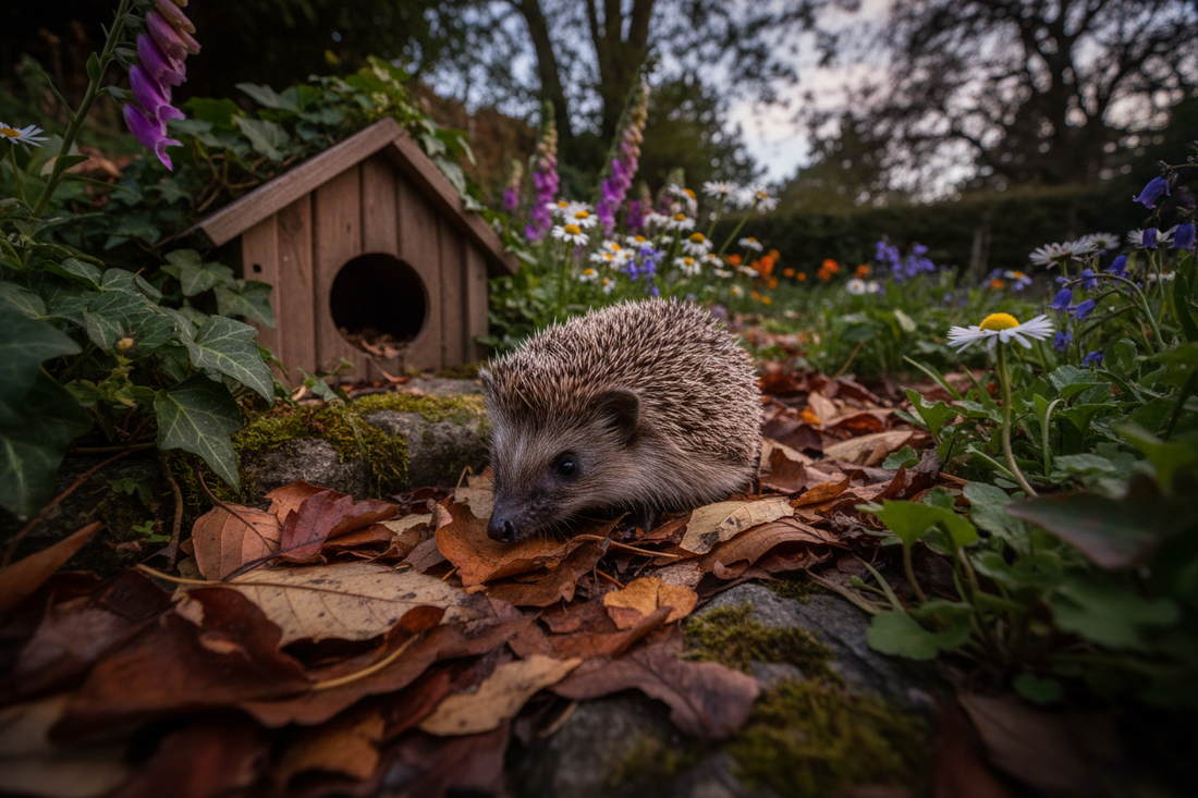 Zo maak je je tuin egelvriendelijk