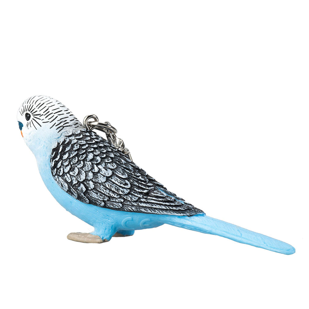 Sleutelhanger Grasparkiet Blauw