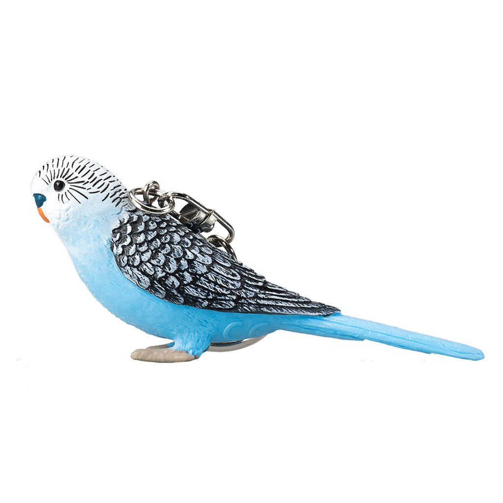Sleutelhanger Grasparkiet Blauw