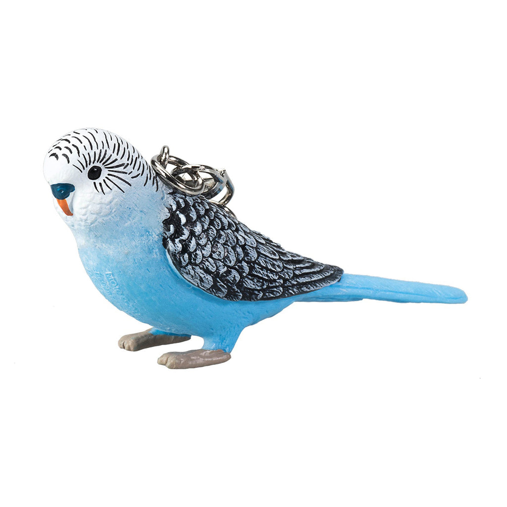 Sleutelhanger Grasparkiet Blauw