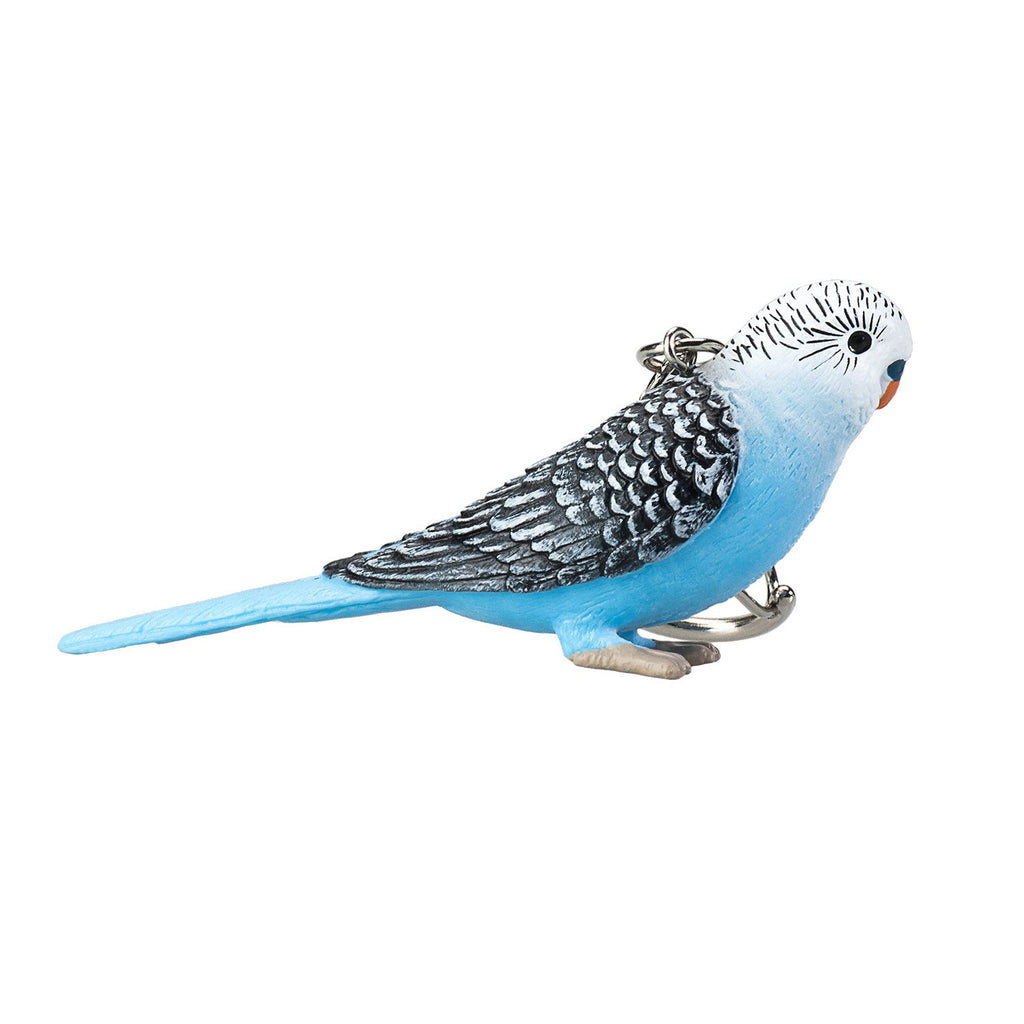 Sleutelhanger Grasparkiet Blauw
