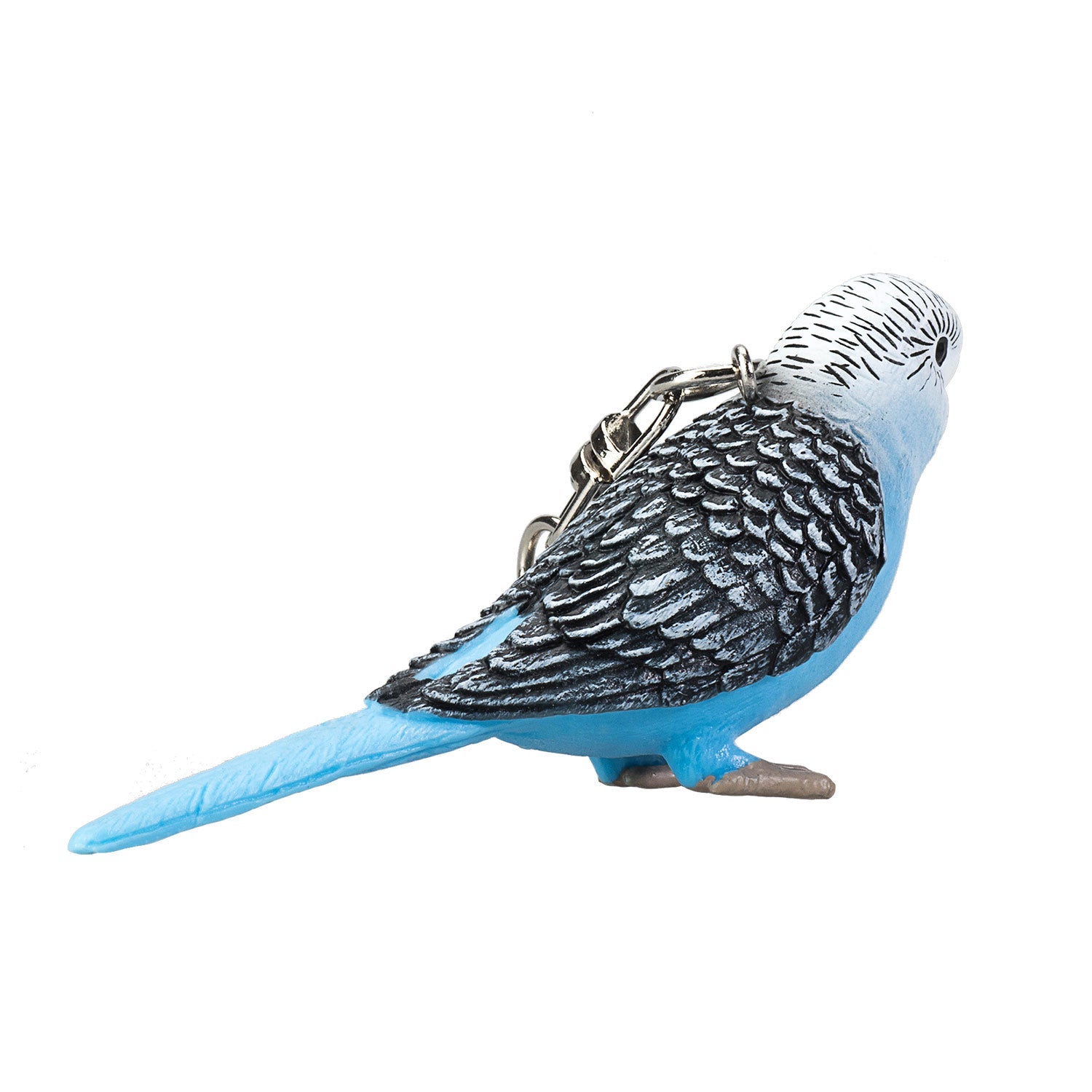 Sleutelhanger Grasparkiet Blauw