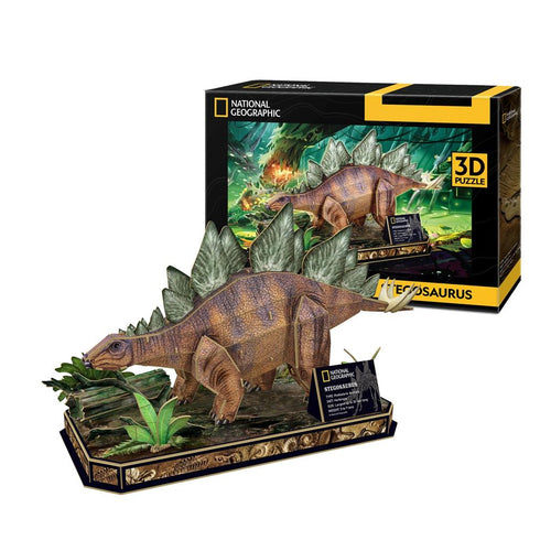 Cubic Fun 3D Puzzel NG Stegosaurus – Wildlife Explorer