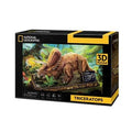 3D puzzel Triceratops dinosaurus doos