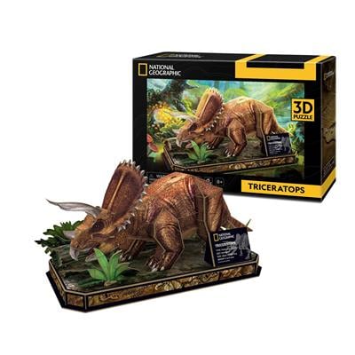 Cubic Fun 3D Puzzel NG Triceratops – Wildlife Explorer