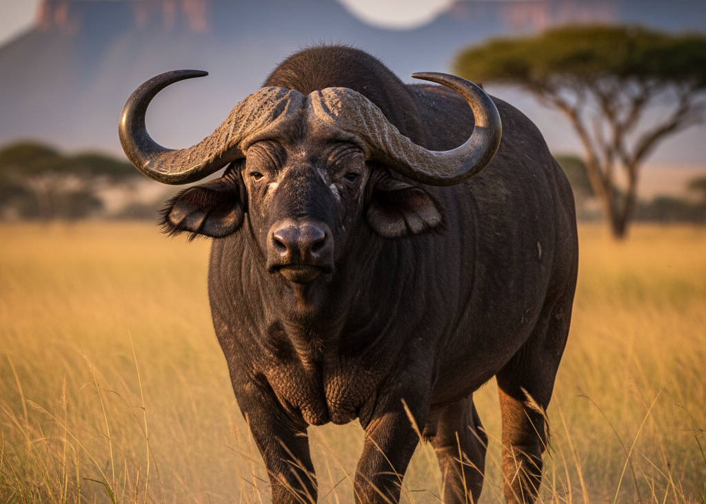 Afrikaanse buffel – Wildlife Explorer Collectible