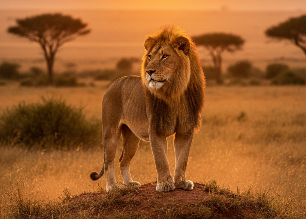 Afrikaanse leeuw – Wildlife Explorer Collectible