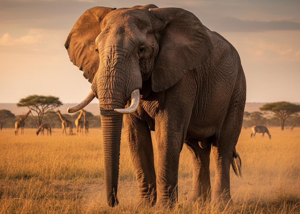 Afrikaanse olifant – Wildlife Explorer Collectible