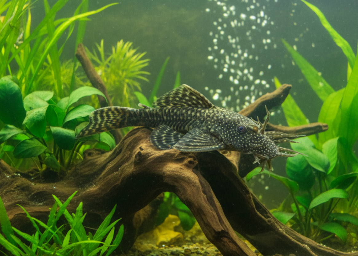 Ancistrus – Wildlife Explorer Collectible
