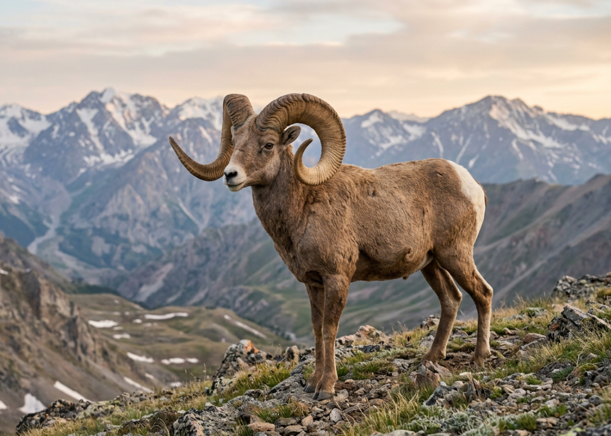 Argali - Wildlife Explorer Collectible