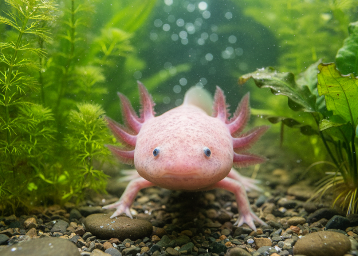 Axolotl – Wildlife Explorer Collectible