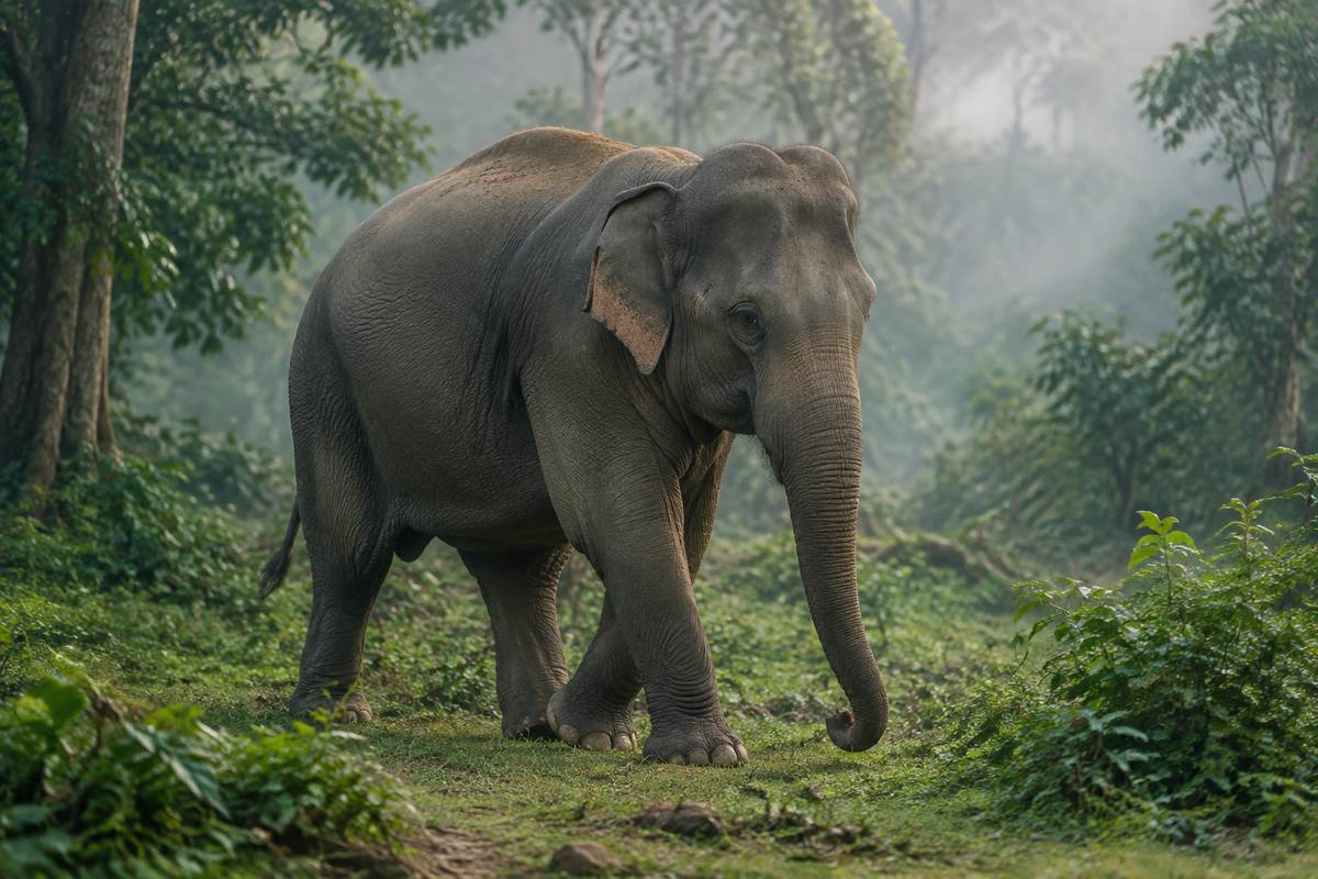 Aziatische olifant – Wildlife Explorer Season 2