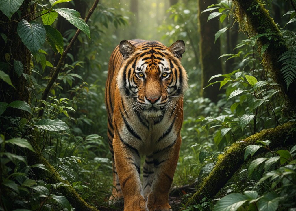 Bengal Tiger Magnet