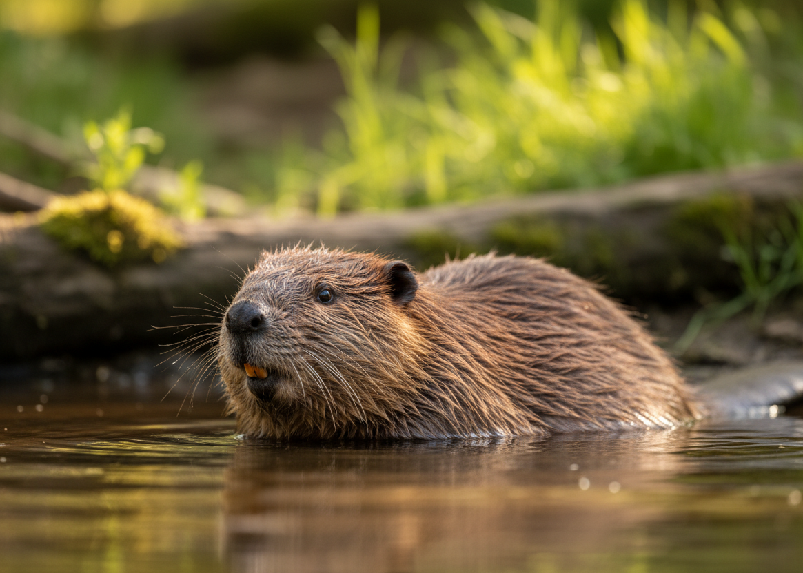 Bever – Wildlife Explorer Collectible