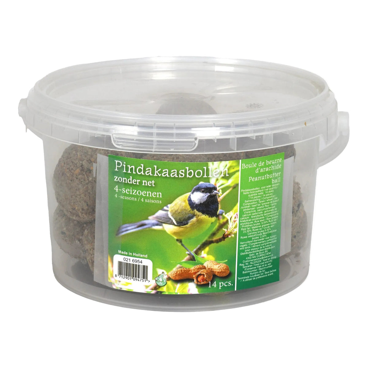Boon 4-Seizoenen Pindakaasbollen 14x