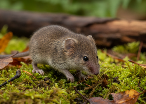 Bosspitsmuis – Wildlife Explorer Collectible