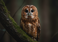 Bosuil – Wildlife Explorer Collectible