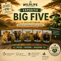 Wildlife Explorer – Expeditie Big Five | 5 Verzamelobjecten