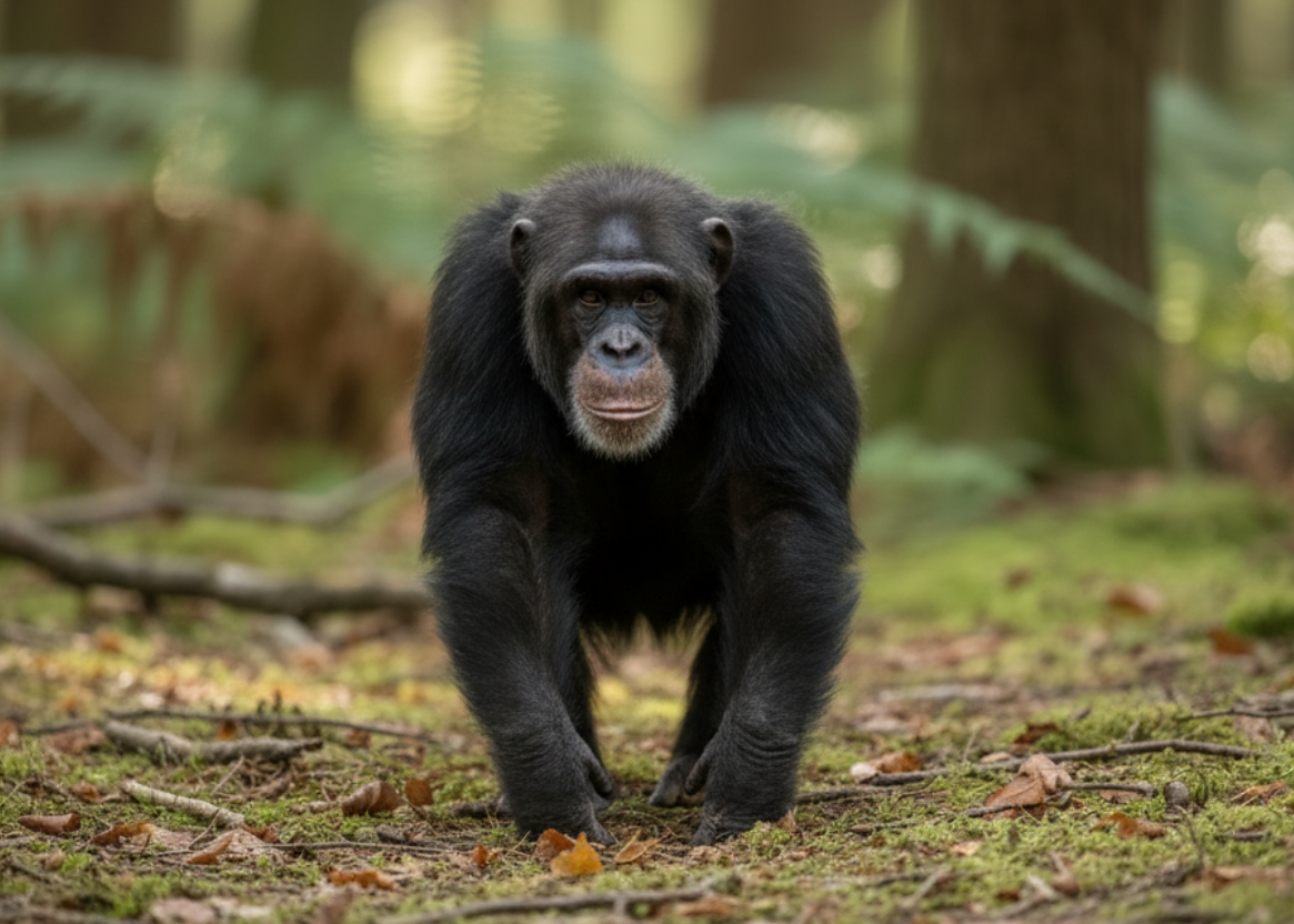 Chimpansee – Wildlife Explorer Collectible