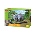 Cubic Fun 3D Puzzel Olifant
