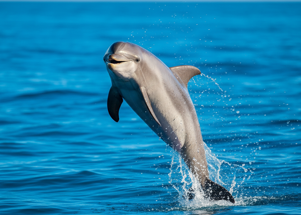Dolphin magnet