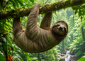 Drievingerige Luiaard – Wildlife Explorer Collectible