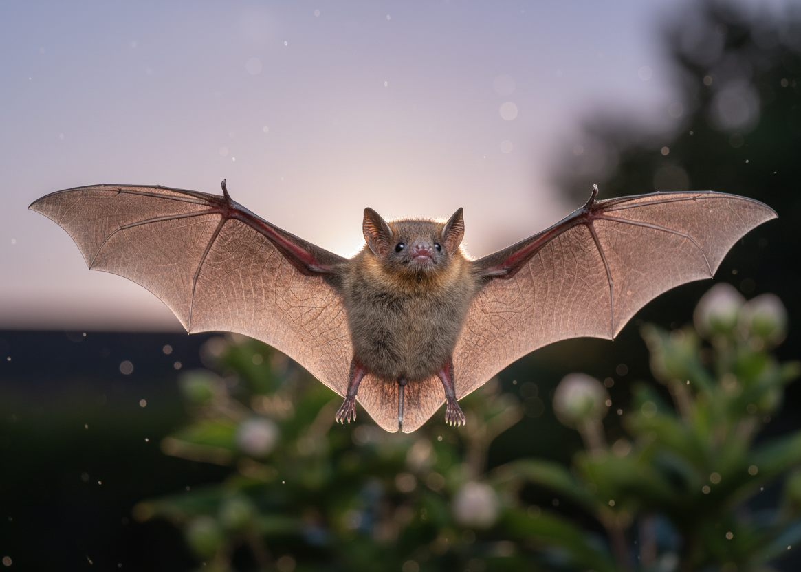 Dwergvleermuis – Wildlife Explorer Collectible