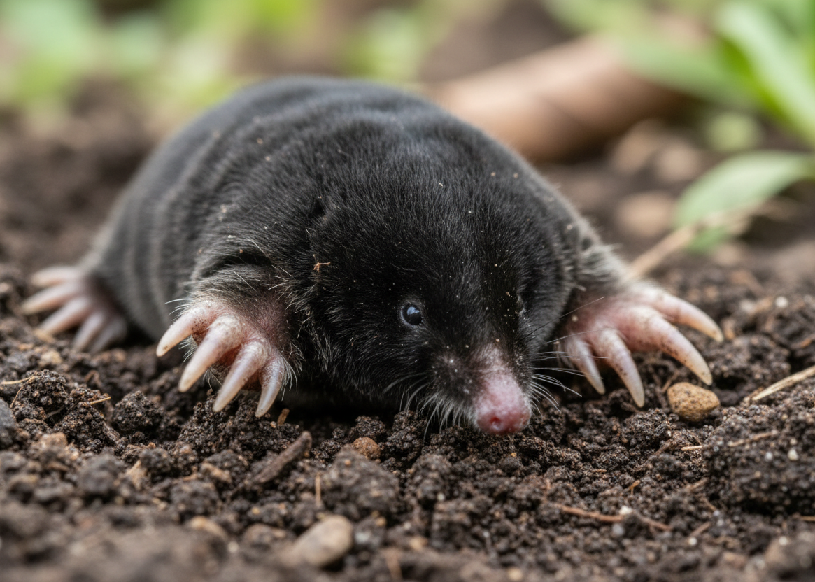 European Mole magnet
