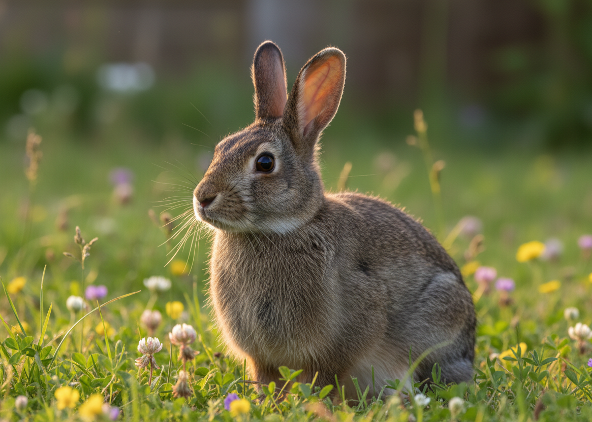 European Rabbit magnet