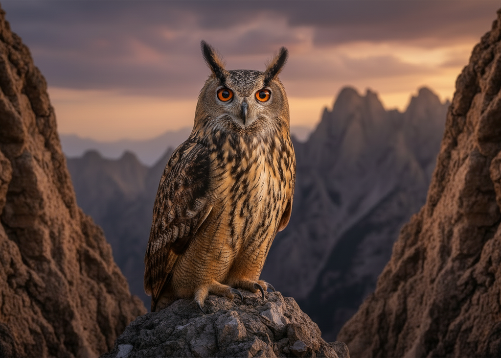 Europese Oehoe – Wildlife Explorer Collectible