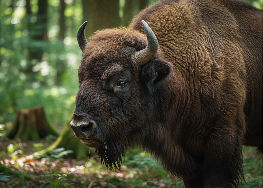 Europese bizon Wildlife Explorer Collectible