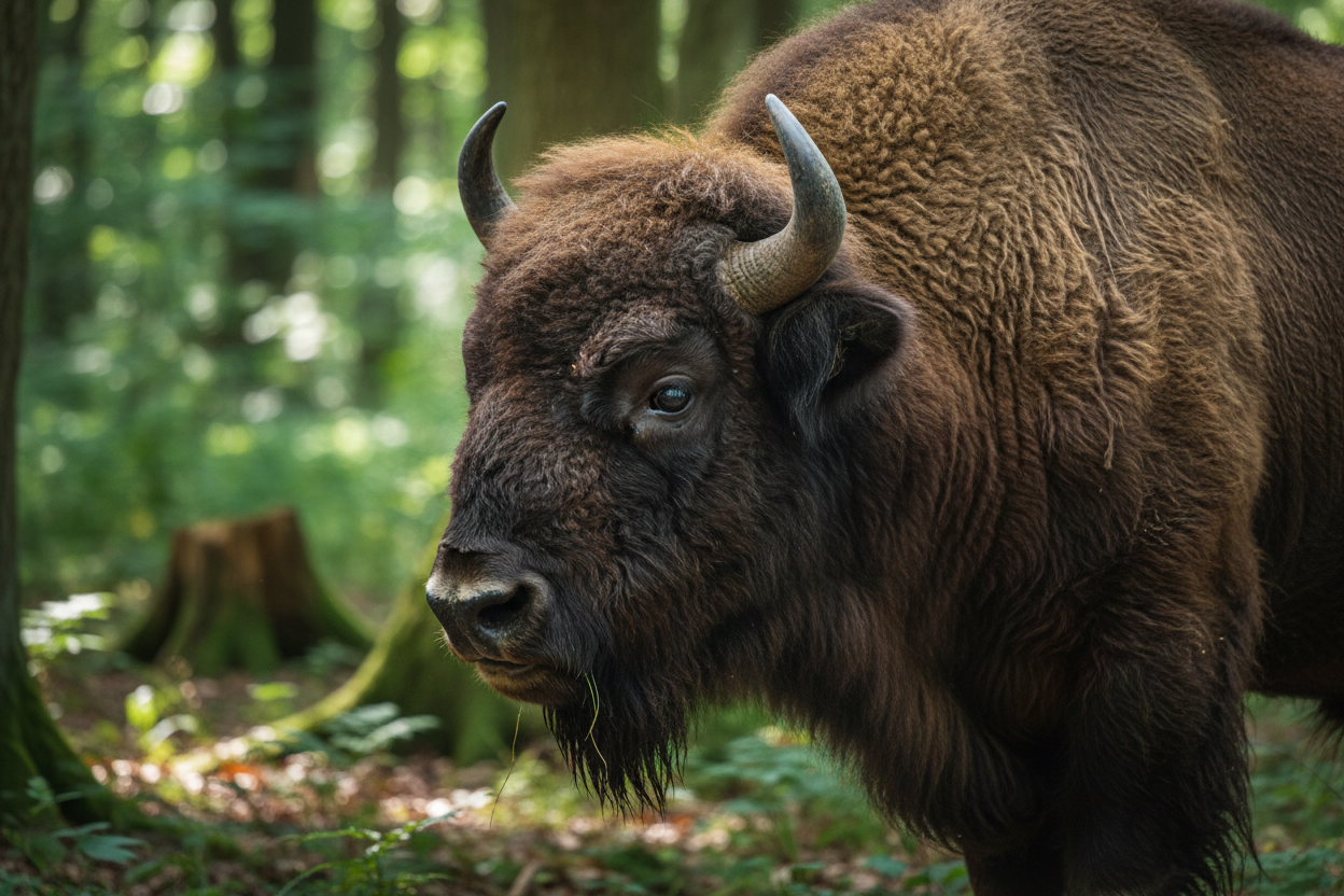 Europese bizon – Wildlife Explorer Collectible