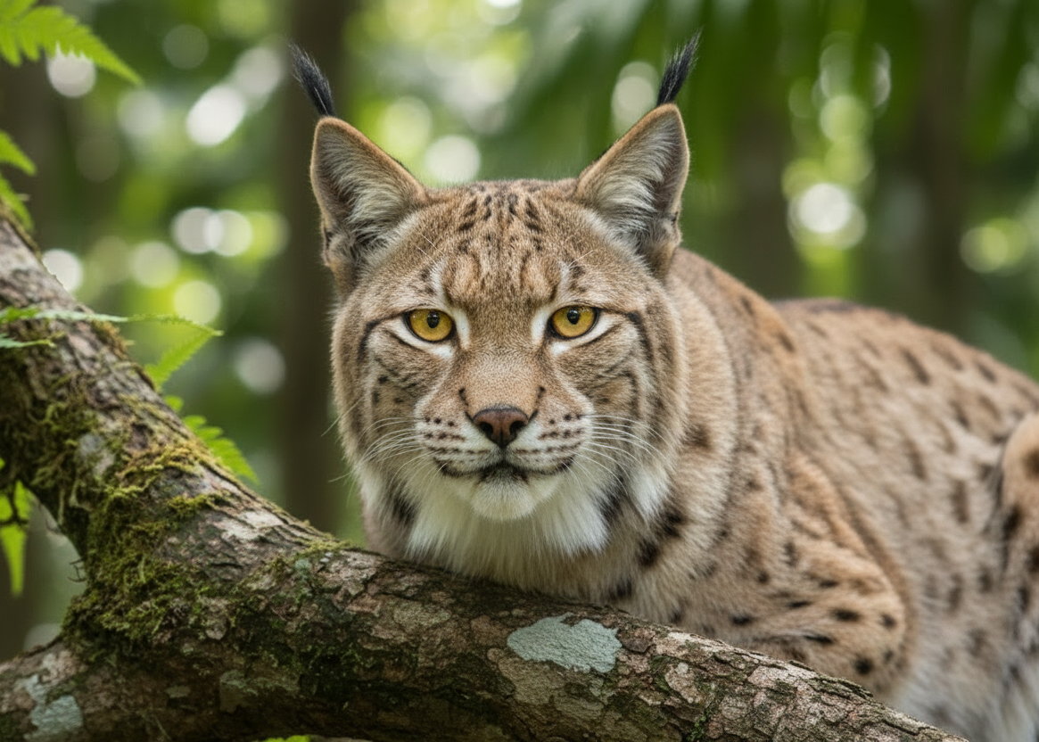 Europese lynx – Wildlife Explorer Collectible
