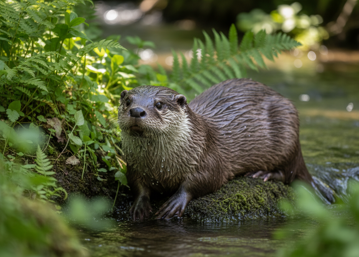 Europese otter – Wildlife Explorer Collectible